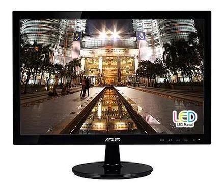 19" Монитор ASUS VS198D,  1440x900,  TN+film,  черный [90lmf2101t00001c-]