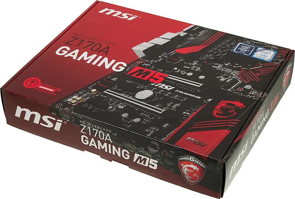 Z170a gaming new arrivals m5