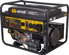 Изображение товара Бензиновый генератор Huter DY13000LX, 220 В, 11кВт [64/1/79]