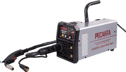 Сварочный полуавтомат Ресанта САИПА-180/5 MIG 5в1,  инвертор [65/190]