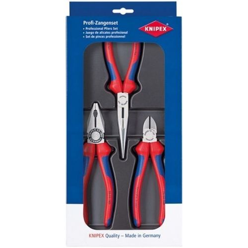 Набор инструментов KNIPEX KN-002011, 3 предмета