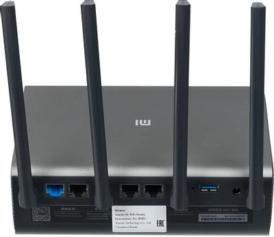 Wi Fi Xiaomi Mi WiFi Router pro r3p 1100035