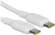 Изображение товара Кабель BASEUS P10377704213-01,  USB Type-C (m) -  USB Type-C (m),  2м,  5A,  белый