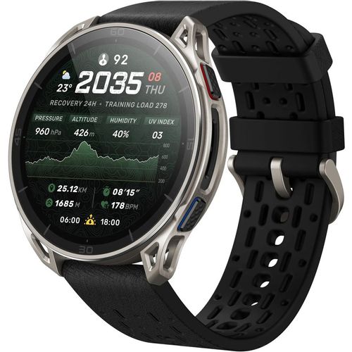 Смарт-часы AMAZFIT Cheetah 2 Ultra A2441, 48мм, 1.5", черный/титан