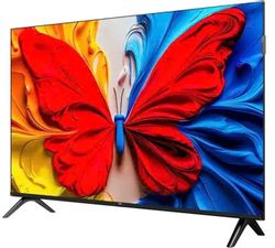 43" Телевизор TCL 43S5K QLED, FULL HD, СМАРТ ТВ, Google TV, черный