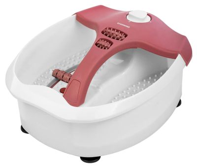 Гидромассажная ванночка для ног StarWind SFM5570,  белый,  розовый