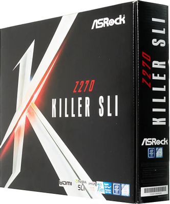 ASRock Z270 KILLER SLI LGA 1151 Intel Z270 ATX Ret 426244