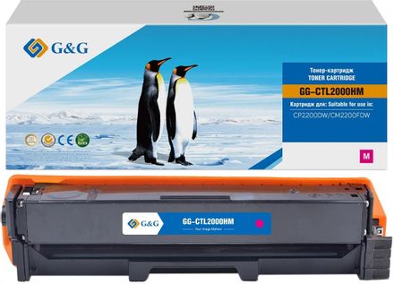 Картридж G&G GG-CTL2000HM, CTL2000HM, пурпурный / GG-CTL2000HM