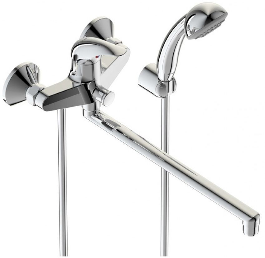 Смеситель для ванны VIDIMA Orion хром [BA005AA] – купить в Ситилинк ...