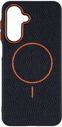 Чехол (клип-кейс) ZIBELINO ECO-Leather, для Samsung Galaxy A26, черный