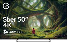 Изображение товара Телевизор SBER SDX-50U4127 50 дюймов 4K Ultra HD с СМАРТ ТВ