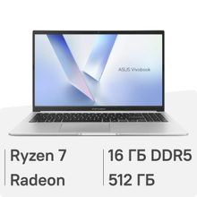 Изображение товара Ноутбук ASUS Vivobook 15 M1502NAQ-BQ049 15.6 IPS AMD Ryzen 7 16GB SSD без ОС