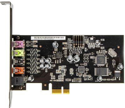 Звуковая карта PCI-E ASUS Xonar SE,  5.1, Ret