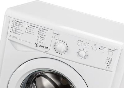 Характеристики Стиральная машина узкая Indesit EcoTime IWSB 5105, с ...