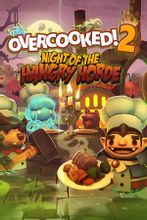 Изображение товара Дополнение к игре TEAM 17 Overcooked! 2 - Night of the Hangry Horde для ПК