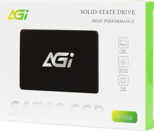 SSD накопитель AGI AI238 AGI500GIMAI238 500ГБ