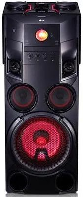 Музыкальный центр LG OM7560, 1000Вт, с караоке, Bluetooth, FM, USB, CD ...