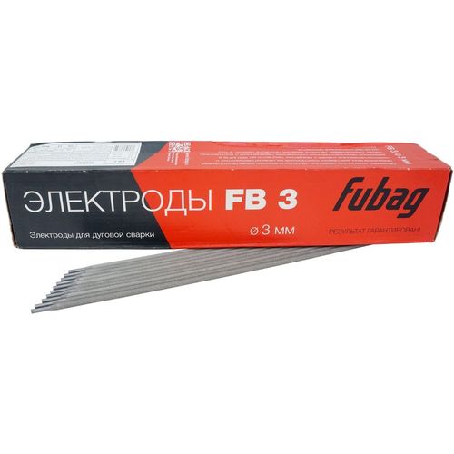Электроды FUBAG FB 3, D3мм, 5кг [38870]