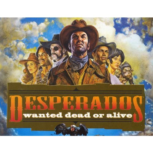 Игра THQ NORDIC Desperados: Wanted Dead Or Alive, для ПК, регион: Россия,СНГ, RUS (интерфейс и субтитры)