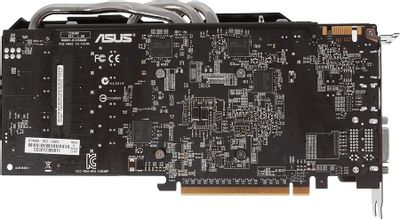 ASUS NVIDIA GeForce GTX 660 GTX660-DC2-2GD5 2ГБ GDDR5, Ret