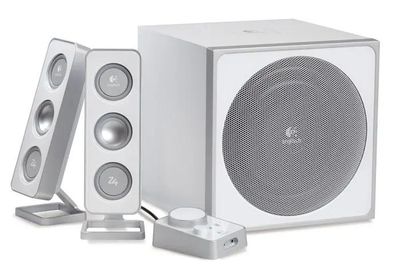 Logitech z4 speakers top