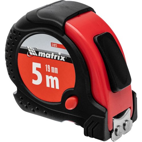 Рулетка MATRIX Status magnet fixation, 5м [31023 ]