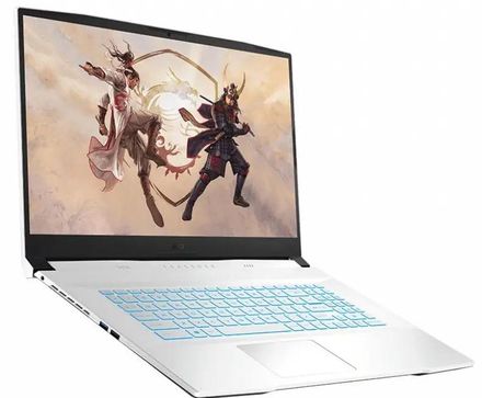 Ноутбук игровой MSI Sword 17 A12UD-247XRU 17.3", IPS, Intel Core i7 12700H 2.3ГГц, 14-ядерный, 16ГБ DDR4, 512ГБ SSD,  NVIDIA GeForce  RTX 3050 Ti для ноутбуков - 4 ГБ, FreeDOS, белый [9s7-17l423-247]
