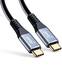 Изображение товара Кабель PREMIER PD100W USB Type-C 1м 5A 4K USB 3.1Gen2 черный