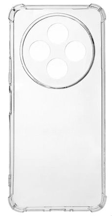 Чехол (клип-кейс) PERO CC02, для Tecno Spark 30C, противоударный, прозрачный [cc02-tsg30c-tr]