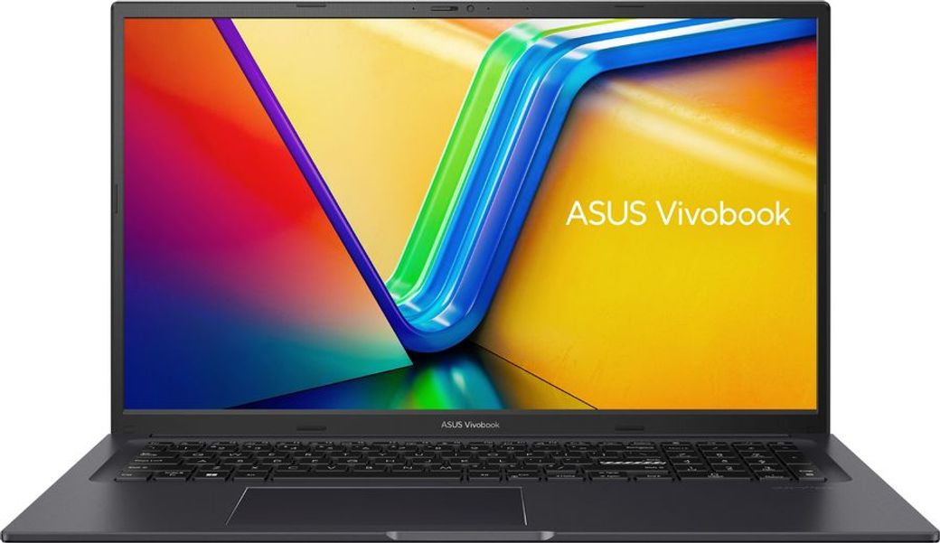 Ноутбук ASUS VivoBook 17X M3704YA-AU052 90NB1192-M00200, 17.3", IPS, AMD Ryzen 7 7730U 2ГГц, 8-ядерный, 16ГБ DDR4, 512ГБ SSD,  UMA, без операционной системы, черный