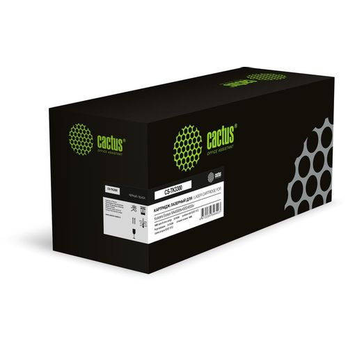 Картридж Cactus CS-TK3300, TK-3300, черный / CS-TK3300