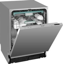 Встраиваемая посудомоечная машина WEISSGAUFF BDW 6033 Wi-Fi Inverter Autoopen