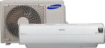 Сплит-система инверторная Samsung AR09HSSFRWK/ER настенная, до 25м2, (комплект из 2-х коробок)