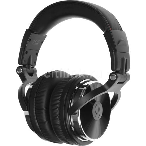 Наушники ONEODIO Studio Pro 10, 3.5 мм/6.3 мм, мониторные, черный