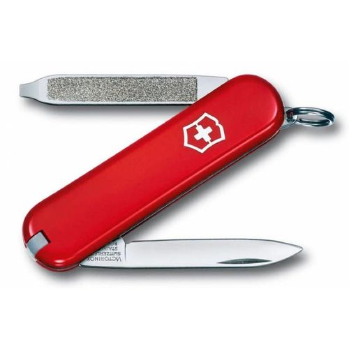 Складной нож Victorinox Escort, функций: 6, 58мм, красный, коробка картонная [0.6123]