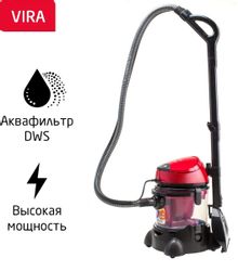 Моющий пылесос ARNICA Vira, красный/черный