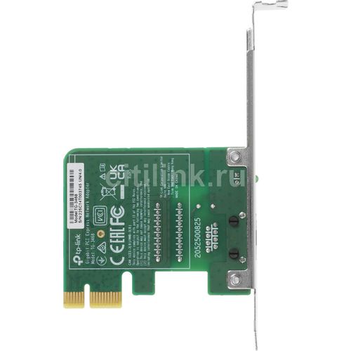 Сетевая карта Gigabit Ethernet TP-LINK TG-3468 PCI Express