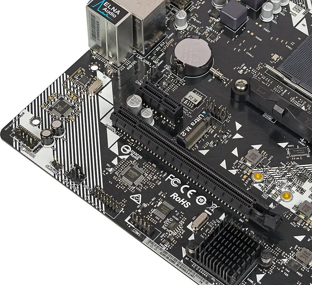 ASRock A320M HDV R4.0 SocketAM4 AMD A320 mATX Ret 1146345