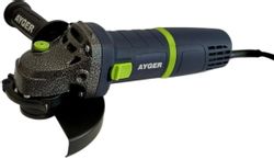 Угловая шлифмашина AYGER AG1250/125E