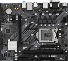 Изображение товара Материнская плата ASRock H510M-HDV/M.2 SE, LGA 1200, Intel H470, mATX, Ret