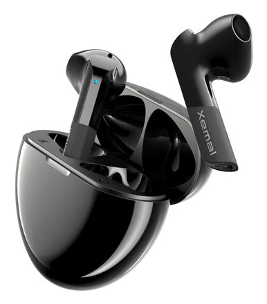 Наушники Edifier X6, Bluetooth, вкладыши, черный