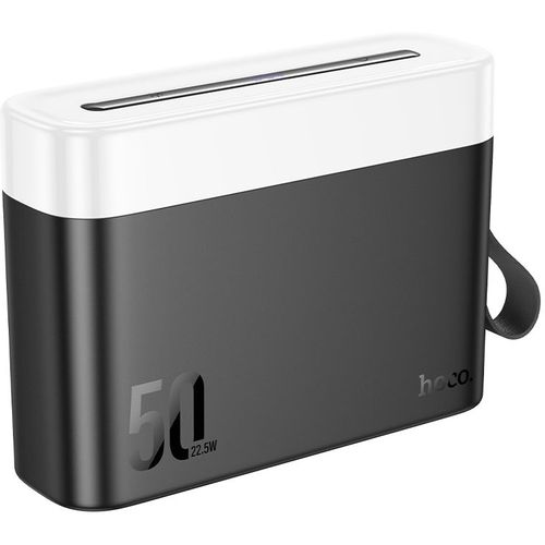Внешний аккумулятор (Power Bank) Hoco J94A, 50000мAч, черный