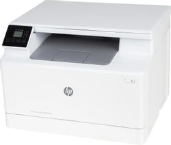 МФУ лазерное HP Color LaserJet Pro MFP M182n цветная печать, A4, белый
