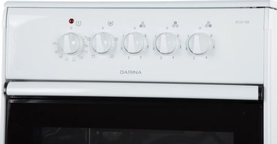 Электрическая плита Darina 1B EC 331 606 W, стеклокерамика, без крышки ...