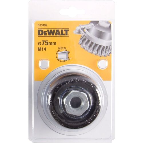Чашка DeWALT DT3492-QZ, 75мм, 14мм, по металлу