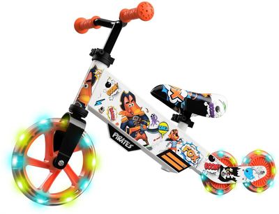 Обзор товара беговел SMALL RIDER Turbo Bike колеса 7.8", оранжевый, 2 ...