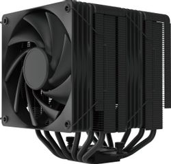 Устройство охлаждения (кулер) Zalman CNPS15X BP, 4-pin, нет подсветки, черный