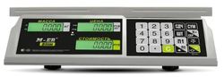 Весы торговые MERTECH M-ER 326AC-32.5 LCD, серый