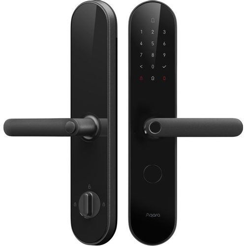 Умный замок AQARA N100 Zigbee, врезной, черный