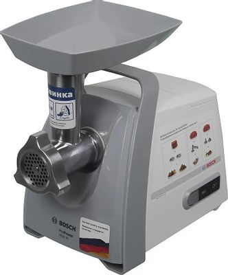 Мясорубка Bosch ProPower MFW45020, белый / серый – купить в Ситилинк ...